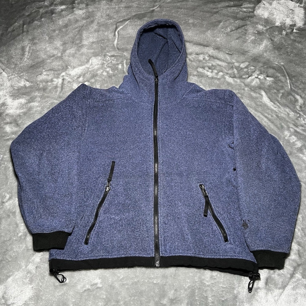 Mountain Hardwear Hoodie Women Size 6 Monkey Man Pullover Zip Up Sweatshirt USA